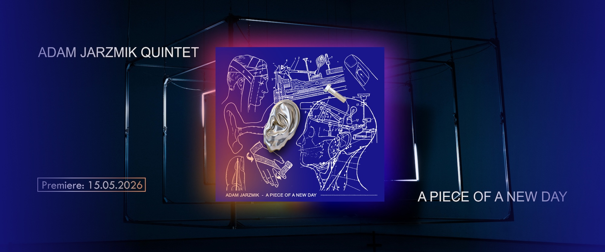 Adam Jarzmik Jazzmick - A Piece of a New Day sjrecords  slide slajd