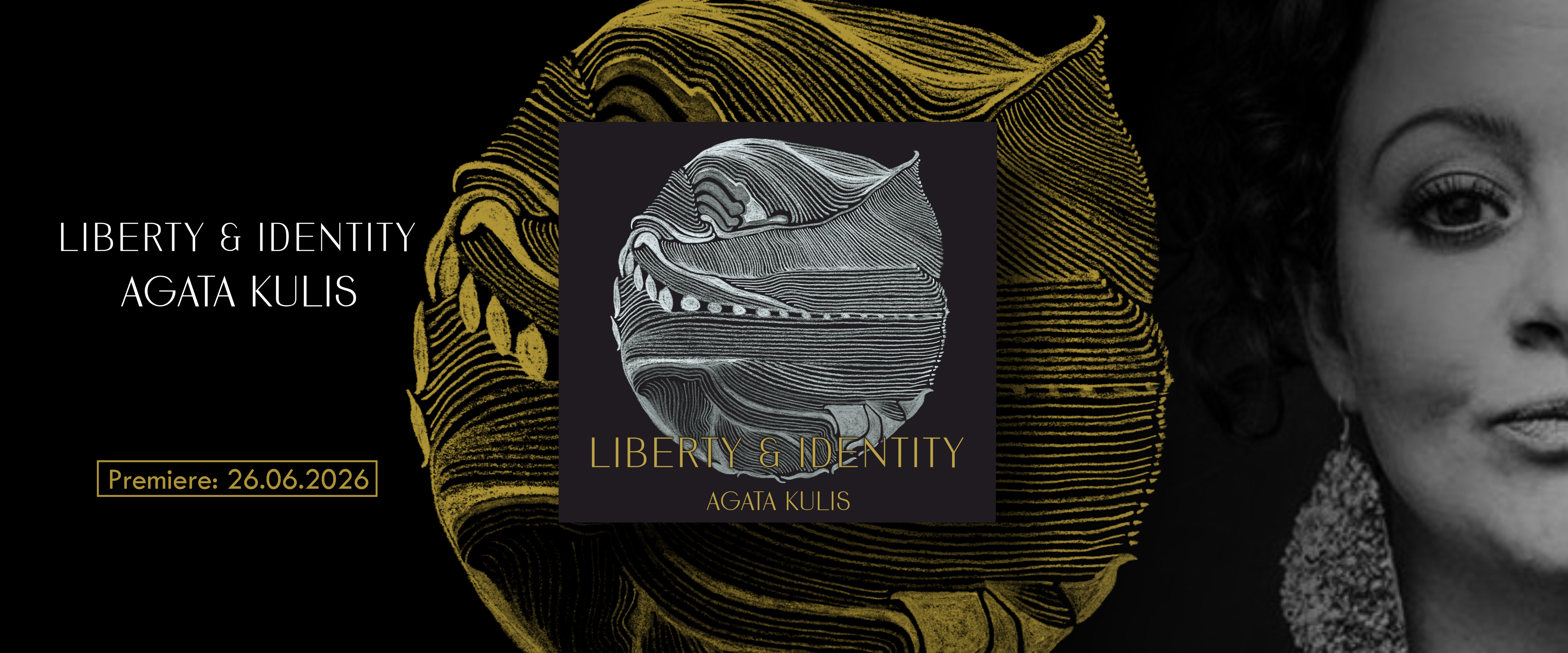 Agata Kulis - new album slide slajd liberty & identity