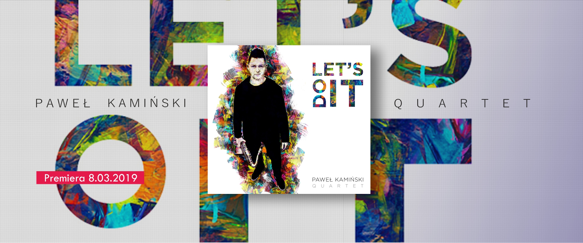 Paweł Kamiński Quartet - Let's Do It - cover