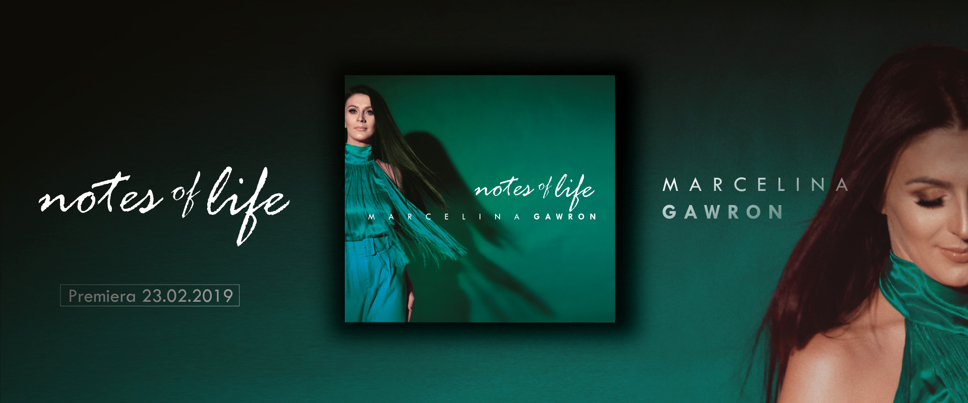 Marcelina Gawron - Notes Of Life cover